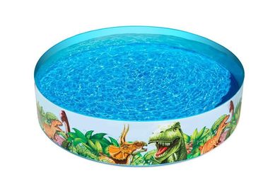 Schwimmbecken Bestway® 55022, Dinosaur, Kinder, 183x38 cm