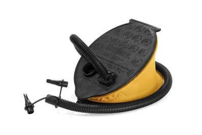 Pumpe Bestway® 62023, Air Step, Schlauch, 3x Adapter, Fuß-, 15 cm, für
