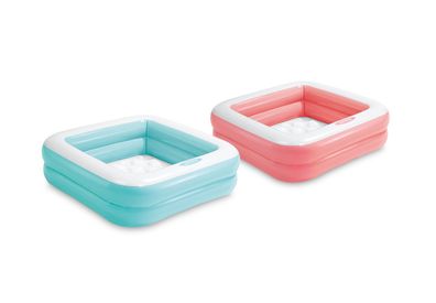 Planschbecken Intex 57100, Play Box, Kinder, aufblasbar, Farbmix, 0