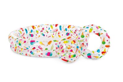 Planschbecken Intex 59460, Just So Fruity Set, Kinder, aufblasbar, Ring