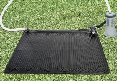 Solarpanel Intex 28685, zum Erwarmen von Poolwasser, 1,20x1,20 m