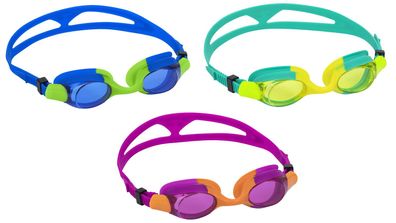 Schwimmbrille Bestway® 21065 Lightning Pro Goggles, Farbmix, für Wasser