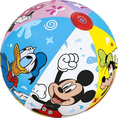 Ball Bestway® 91098, Mickey&Friends, Strandball, Kinder, aufblasbar, für