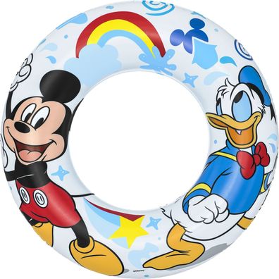 Schwimmring Bestway® 91004, Mickey&Friends, Rad, Kinder, aufblasbar