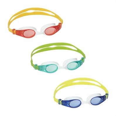 Schwimmbrille Bestway® 21062 Hydro-Swim Lil' Wave, Farbmix, für Wasser
