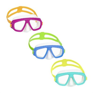 Schwimmbrille Bestway® 22011 Hydro-Swim Lil' Caymen, Farbmix, zum
