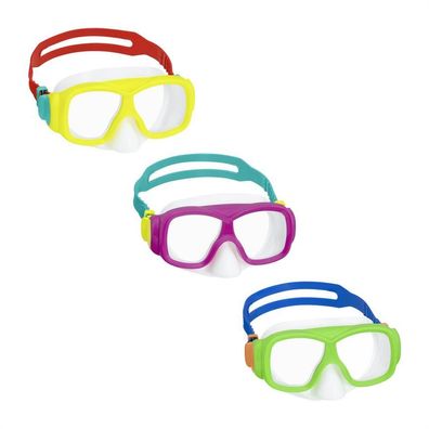 Brille Bestway® 22039, Hydro-Swim Aquanaut, Farbmix, Schwimmbrille, zum
