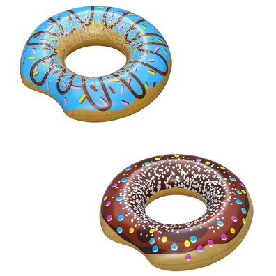 Schwimmring Bestway® 36118, Donut, Kinder, aufblasbar, Schwimmreifen, 107