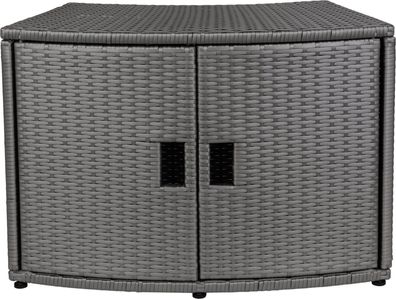Möbel MSpa®, für Whirlpool, für runden Whirlpool, aufklappbar, 80x30x58 cm