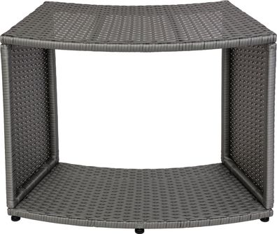 Möbel MSpa®, Untergestell, für runden Whirlpool, offen, 80x30x58 cm