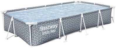 Schwimmbecken Bestway® Steel Pro Set, 3.66m x 2.01m x 66cm, Pumpe