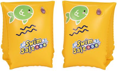 Schwimmflügel Bestway® Swim Safe, Kinder, aufblasbar, für Wasser, 25x15 cm