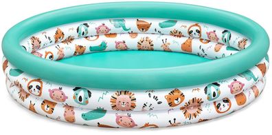 Schwimmbecken Bestway® Safari Pals, Kinder, aufblasbar, 122x25 cm
