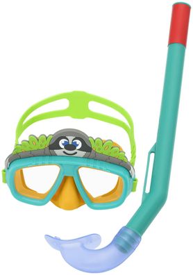 Brille Bestway® 24059 AquaPals, Farbmix, Schwimmbrille, zum Tauchen, für
