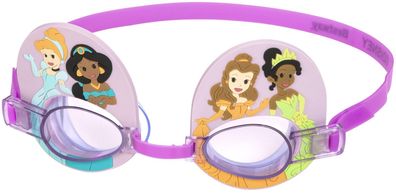 Brille Bestway® 9102U Disney Princess DELUXE Goggles, Schwimmbrille, für