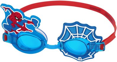 Brille Bestway® 98022 Spider-Man DELUXE OGGLES Spiderman, Schwimmbrille