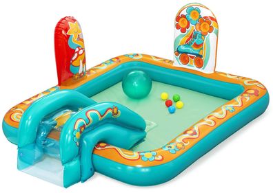 Schwimmbecken Bestway® Retro Groove Play Center Kinder, aufblasbar