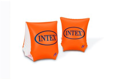 Schwimmflugel Intex 58642EU, Deluxe, Kinder, aufblasbar, fur Wasser, 3-6