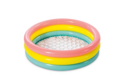 Planschbecken Intex 58924NP Sunset Glow, Kinder, aufblasbar, 86x25 cm