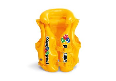 Schwimmweste Intex 58660, Pool School Deluxe, Kinder, aufblasbar, fur