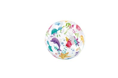 Ball Intex 59040NP Lively Print, Strand-, Kinder-, aufblasbar, fur