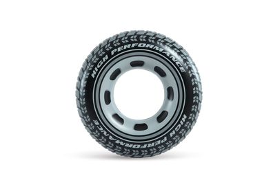Schwimmring Intex 59252NP Giant Tire, Kinder-, aufblasbar, fur Wasser, 91