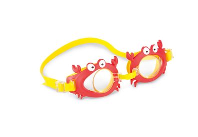 Schwimmbrille Intex 55610 Fun, fur Wasser, verschiedene Farben, 3-8 Jahre