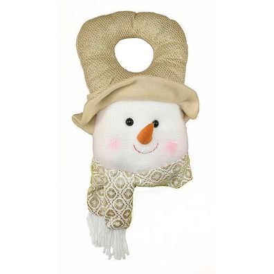 Dekoration MagicHome Weihnachten, Anhänger Schneemann, 30 cm