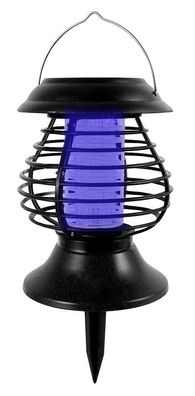 Lampe Strend Pro MOKI 58, gegen Insekten und Mücken, Solar, UV LED, 13x31