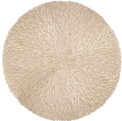 Untersetzer MagicHome für Teller, 38 cm, braun — Verkaufseinheit 6 Stk