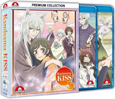 Kamisama Kiss - Premium Box 1 - Blu-Ray - NEU