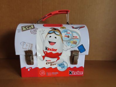 Blechdose leer Spardose als Koffer Tasche von Ferero Kinder 2016