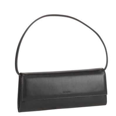 Picard Auguri Clutch 4022, schwarz, Damen