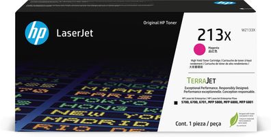 HP W2133X HP 213X (W2133X) magenta Tonerkartusche
