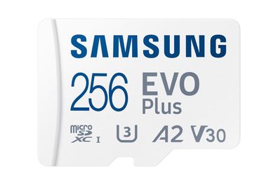 Samsung MB-MC256SA/EU Samsung Speicherkarte microSD EVO PLUS (2024) 256 GB