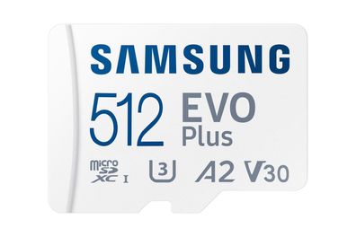 Samsung MB-MC512SA/EU Samsung Speicherkarte microSD EVO PLUS (2024) 512 GB