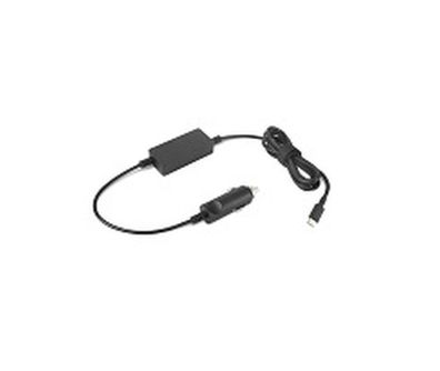 Lenovo 40AK0065WW Ladegerät für Mobilgeräte Laptop Schwarz Gleichstrom Auto