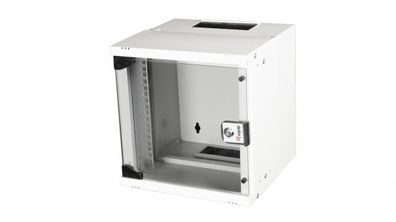 Equip Eco Mount 10 Schrank, 06HE, 300X300mm, RAL7035 Grau
