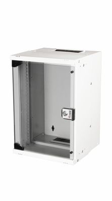 Equip Eco Mount 10 Schrank, 09HE, 300X300mm, RAL7035 Grau