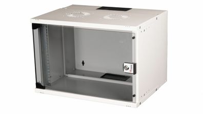 Equip Eco Mount 19 Schrank, 07HE, 540X400mm, RAL7035 Grau