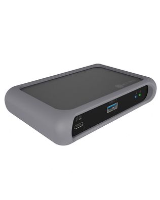 ICY BOX IB-HUB801-TB4, Thunderbolt™ 4 Type-C® HUB auf 3x Thunderbolt 4 und 1x USB 3.2