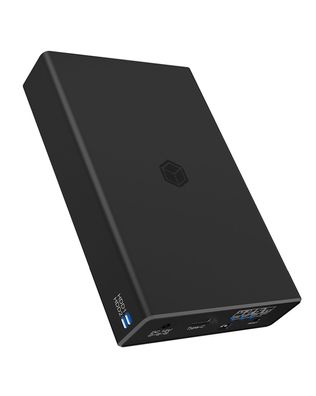 ICY BOX IB-RD2253-C31, externes RAID System für 2x 2,5" SATA HDD zu USB 3.2 Gen 2, RA