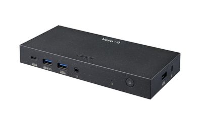 Acer Vero MST Dock M33 100W PD - Black EU (Retail pack) Kabelgebunden USB 3.2 Gen 2 (