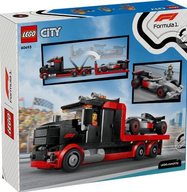 LEGO® City 60493 F1® Truck mit Audi F1® Rennwagen
