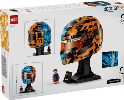 LEGO® Editions 43017 McLaren Mastercard F1® Team Oscar Piastri Helm