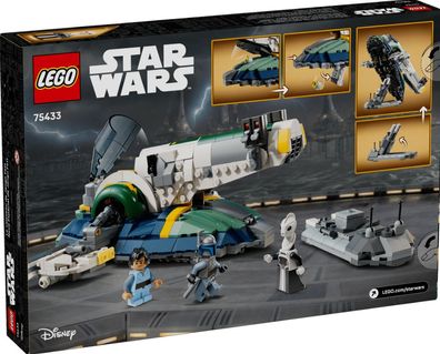 LEGO® Star Wars 75433 Jango Fetts Sternenschiff