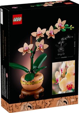 LEGO® Botanicals 10343 Mini-Orchidee