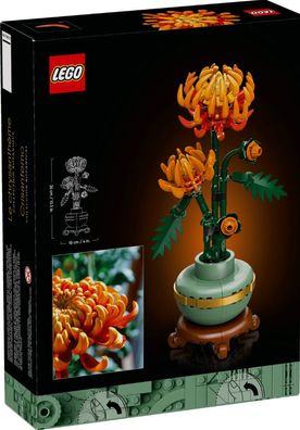 LEGO® Botanicals 10368 Chrysantheme