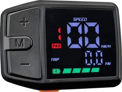 Ansmann E-Bike Farbdisplay AS41 36V für FM4.2 RM5.4 FM6.0 FM8.0 RM9.0