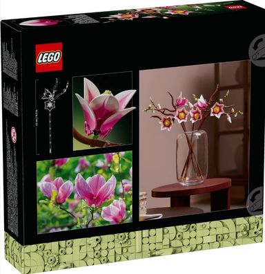 LEGO® Botanicals 11510 Magnolienzweige